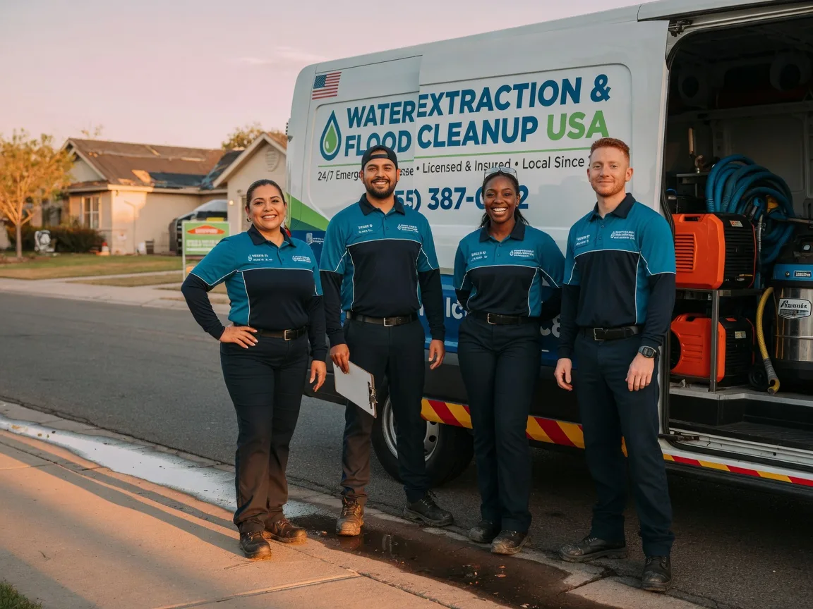 Emergency Water Extraction company in Drake, ND
